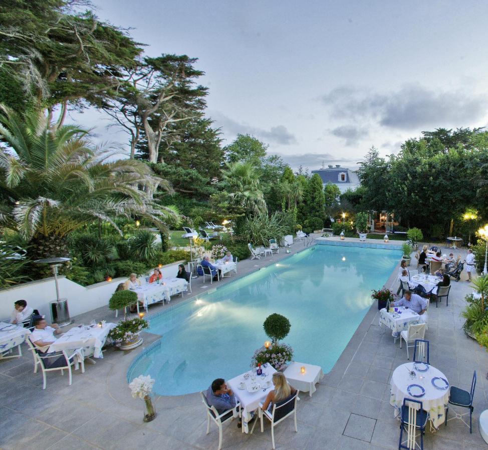 Hotel Parc Victoria Saint-Jean-de-Luz Buitenkant foto