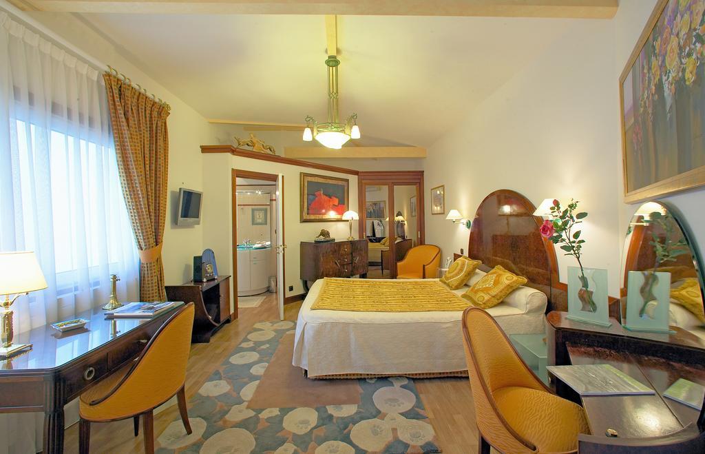 Hotel Parc Victoria Saint-Jean-de-Luz Kamer foto