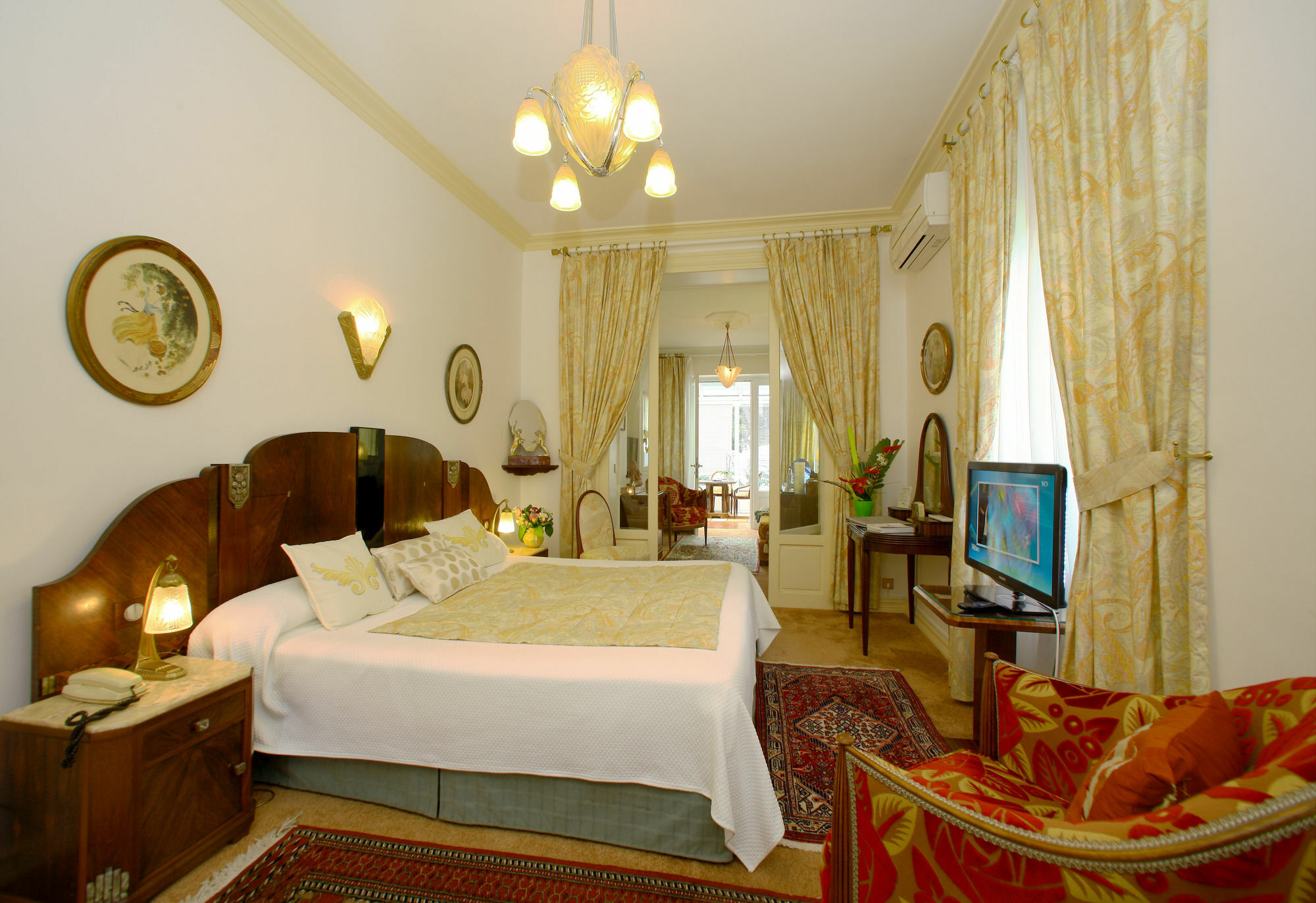 Hotel Parc Victoria Saint-Jean-de-Luz Buitenkant foto
