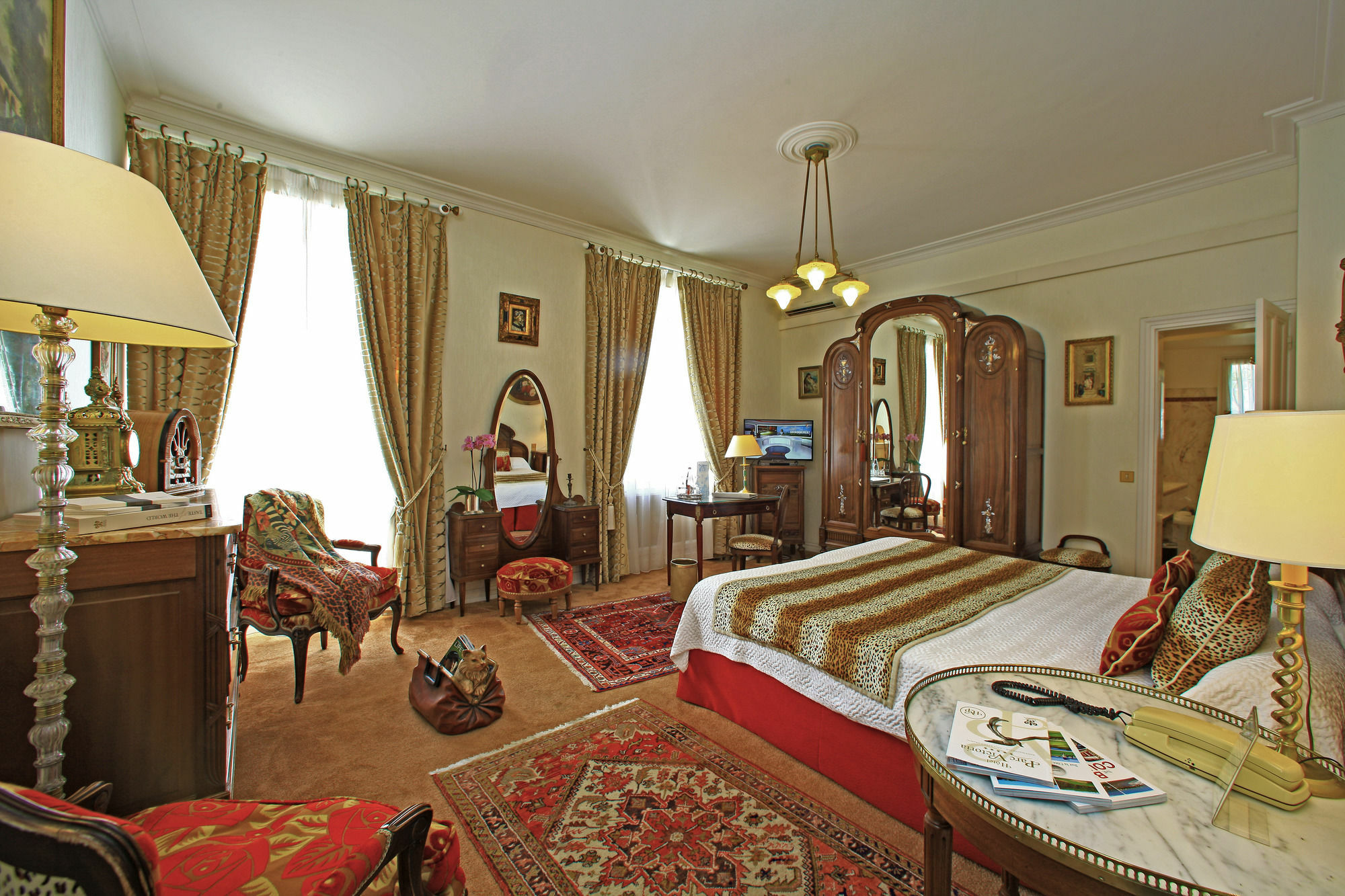 Hotel Parc Victoria Saint-Jean-de-Luz Buitenkant foto