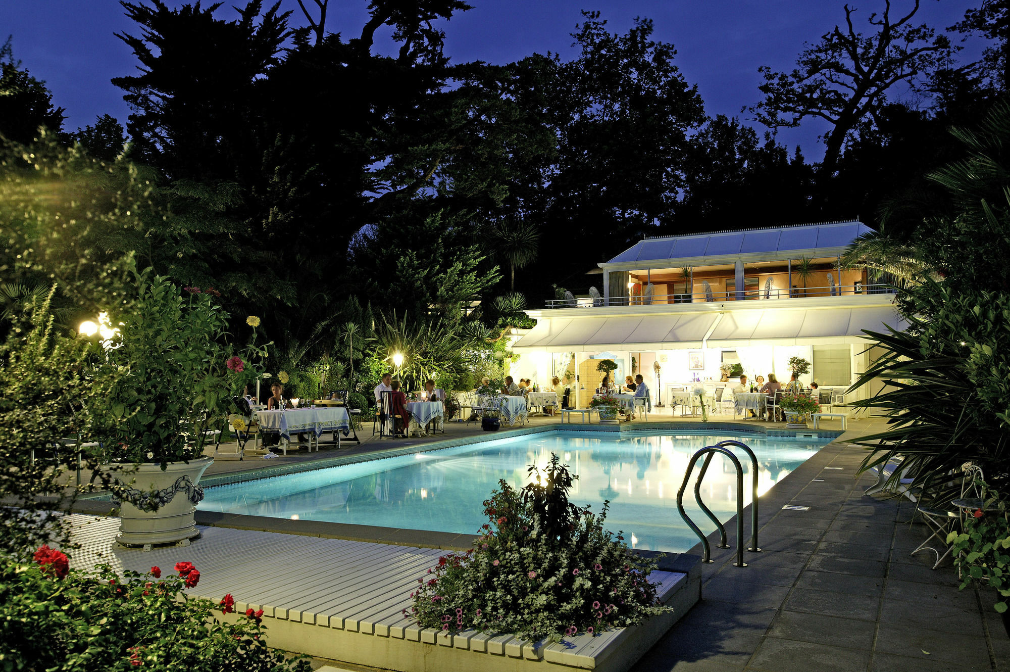 Hotel Parc Victoria Saint-Jean-de-Luz Buitenkant foto
