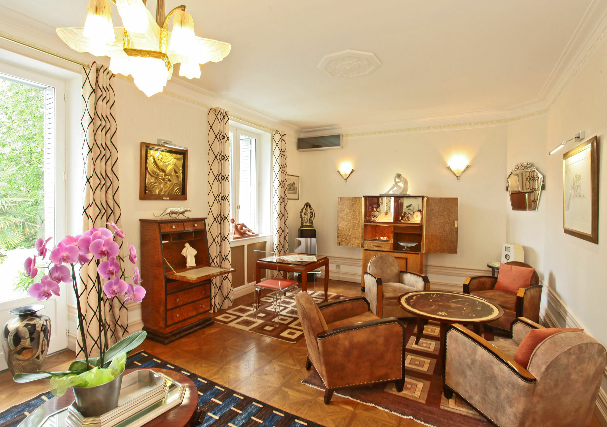 Hotel Parc Victoria Saint-Jean-de-Luz Kamer foto