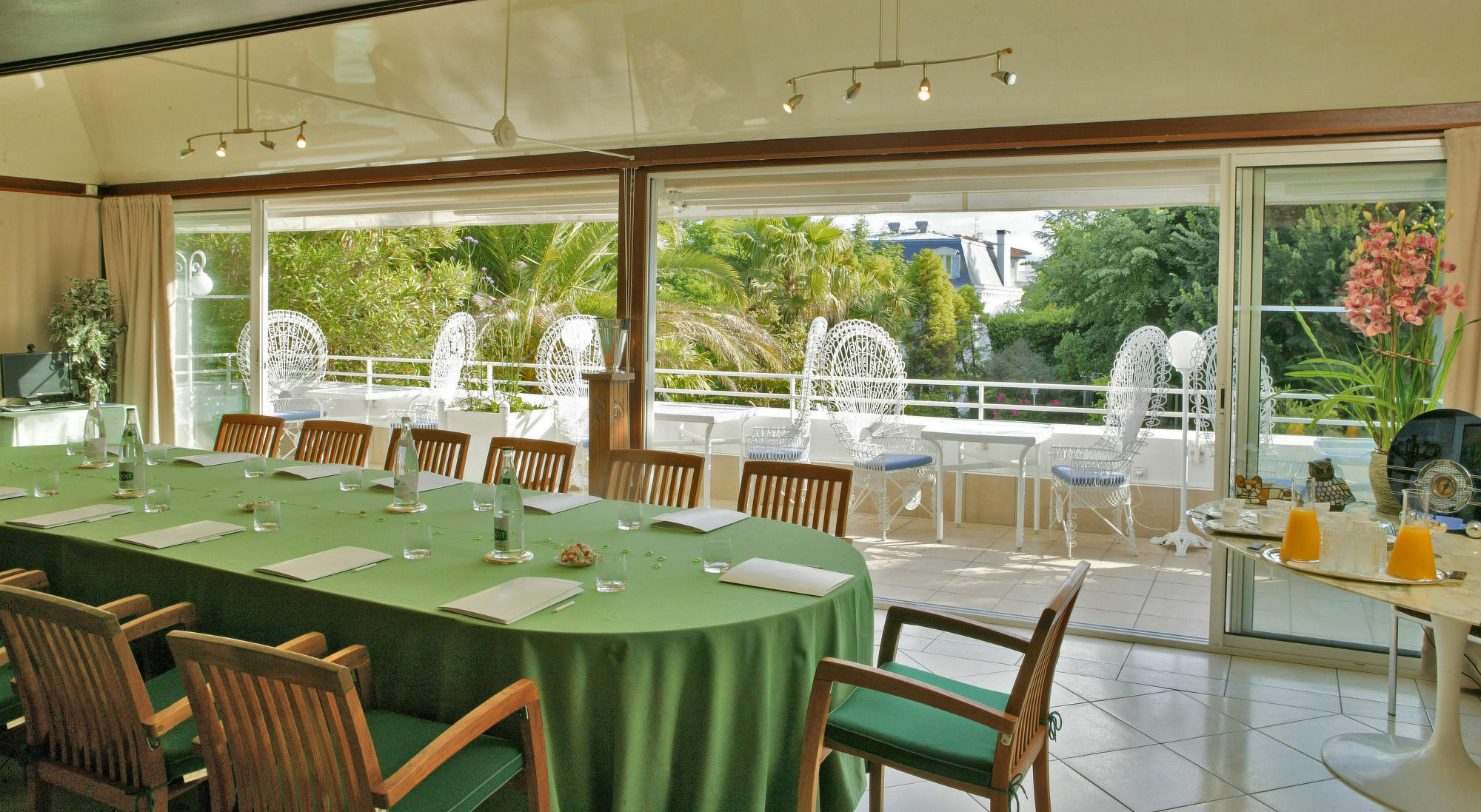 Hotel Parc Victoria Saint-Jean-de-Luz Buitenkant foto