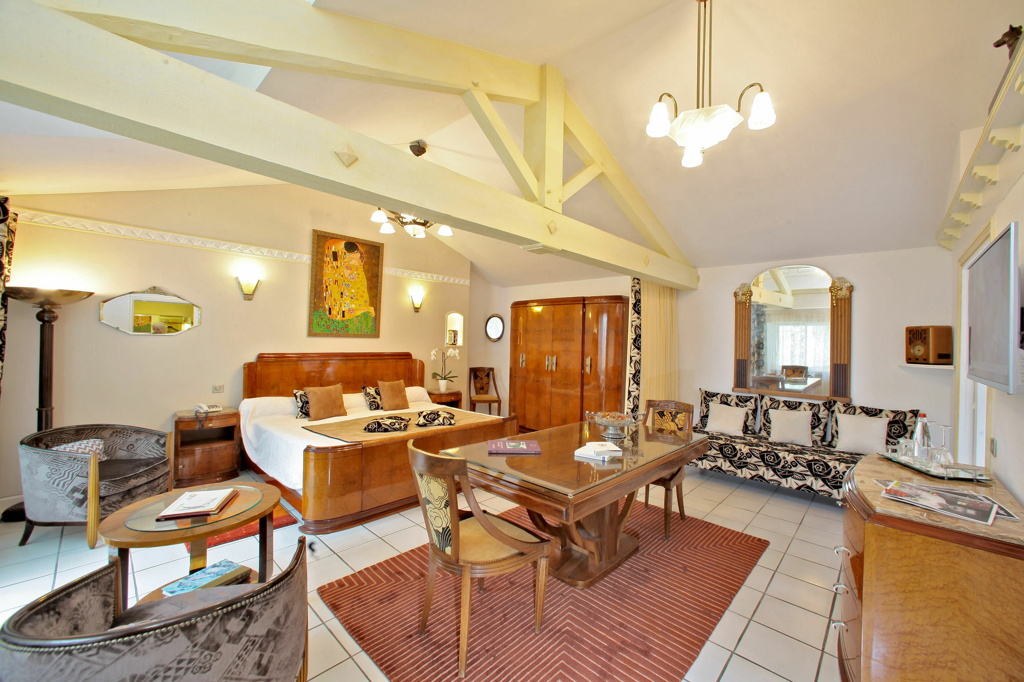 Hotel Parc Victoria Saint-Jean-de-Luz Buitenkant foto